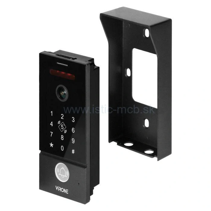 Videovrátnik MAILO 4-vodičový, 10“, Wi-Fi, dotykový displej, Full HD, čítačka RFID, kódový zámok