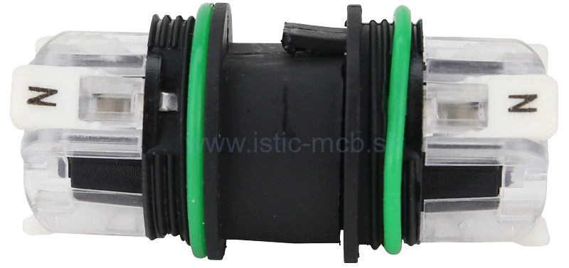 Spojka káblov s prechodkami, s rýchlospojkami od 1mm² do 2,5mm²