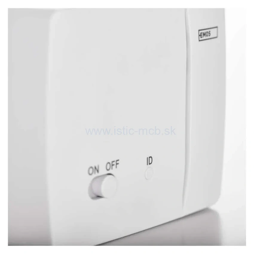 Izbový programovateľný bezdrôtový OpenTherm termostat P5611OT