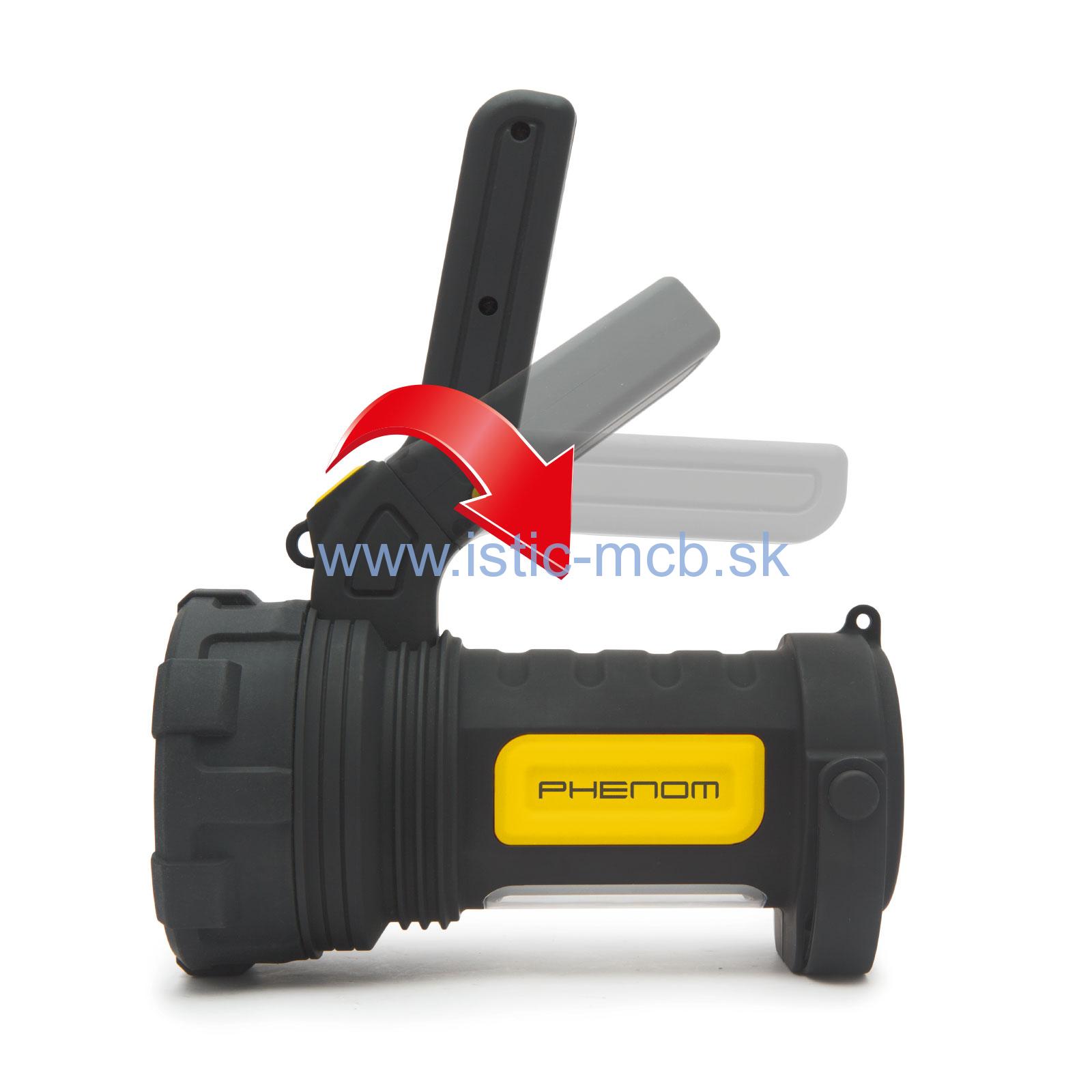 LED montážna lampa COB