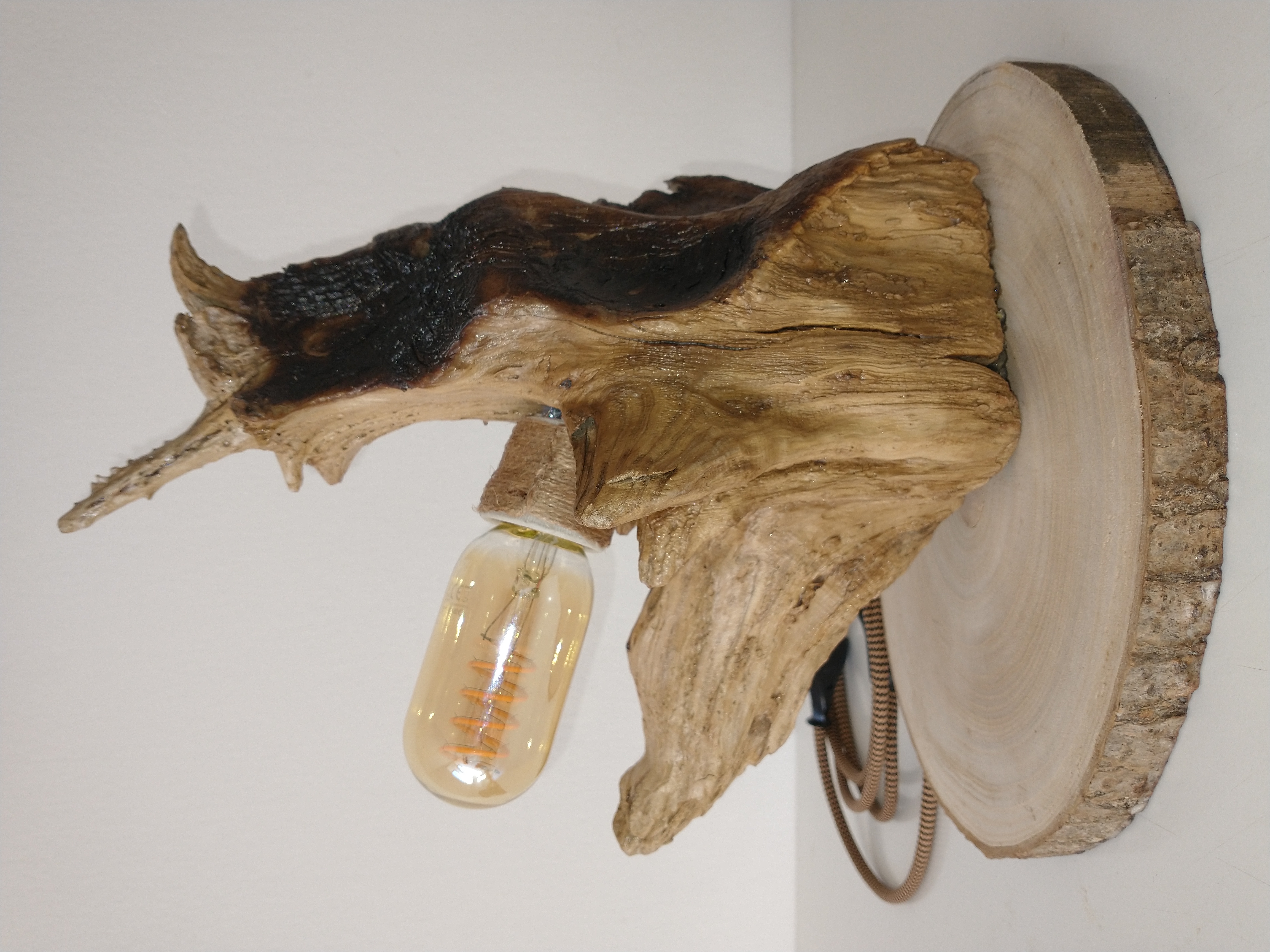 WOOD LAMP svietidlo na stôl