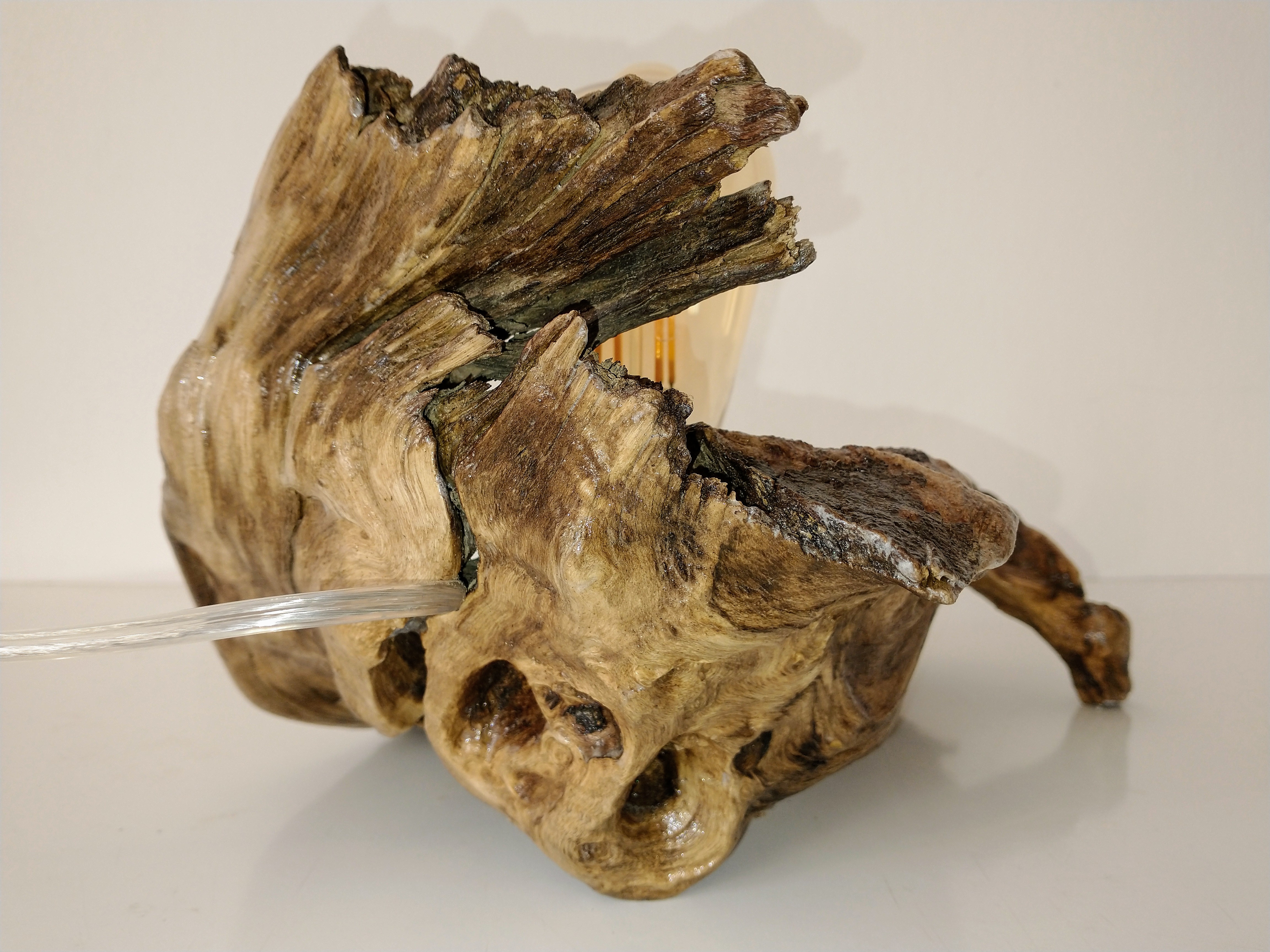 WOOD LAMP svietidlo na stôl