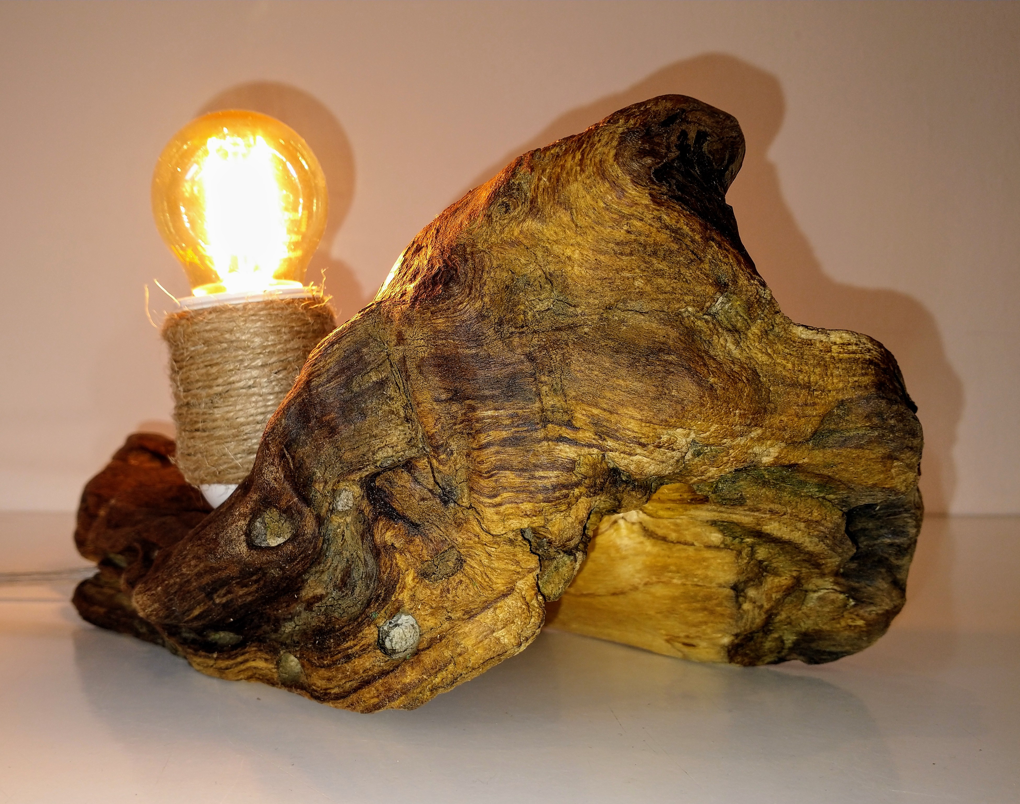 WOOD LAMP svietidlo na stôl