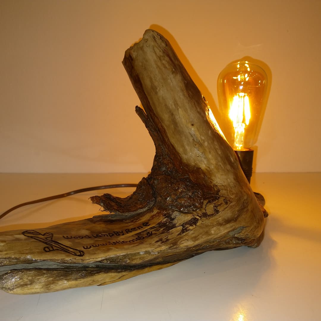 WOOD LAMP svietidlo na stôl