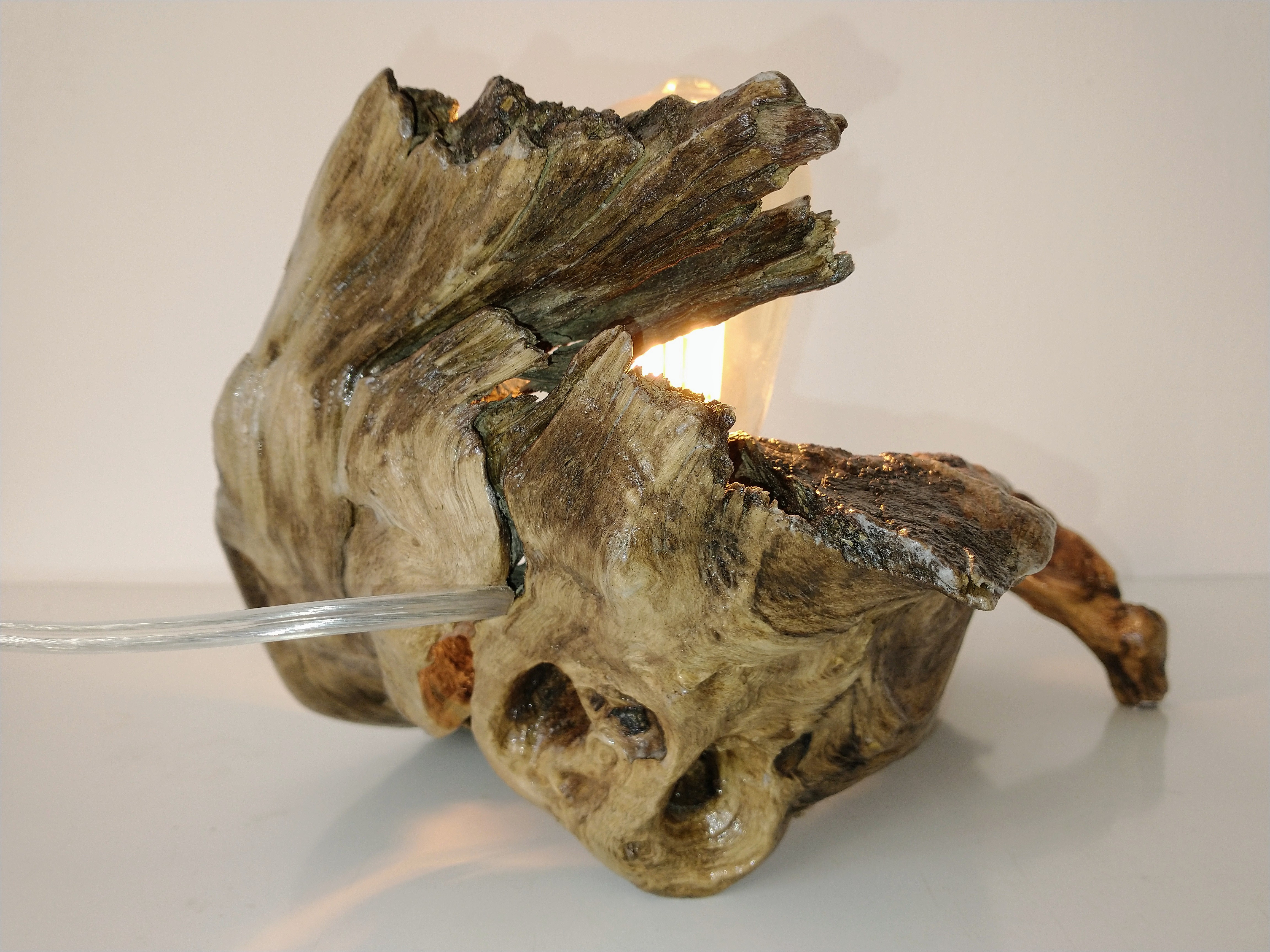 WOOD LAMP svietidlo na stôl