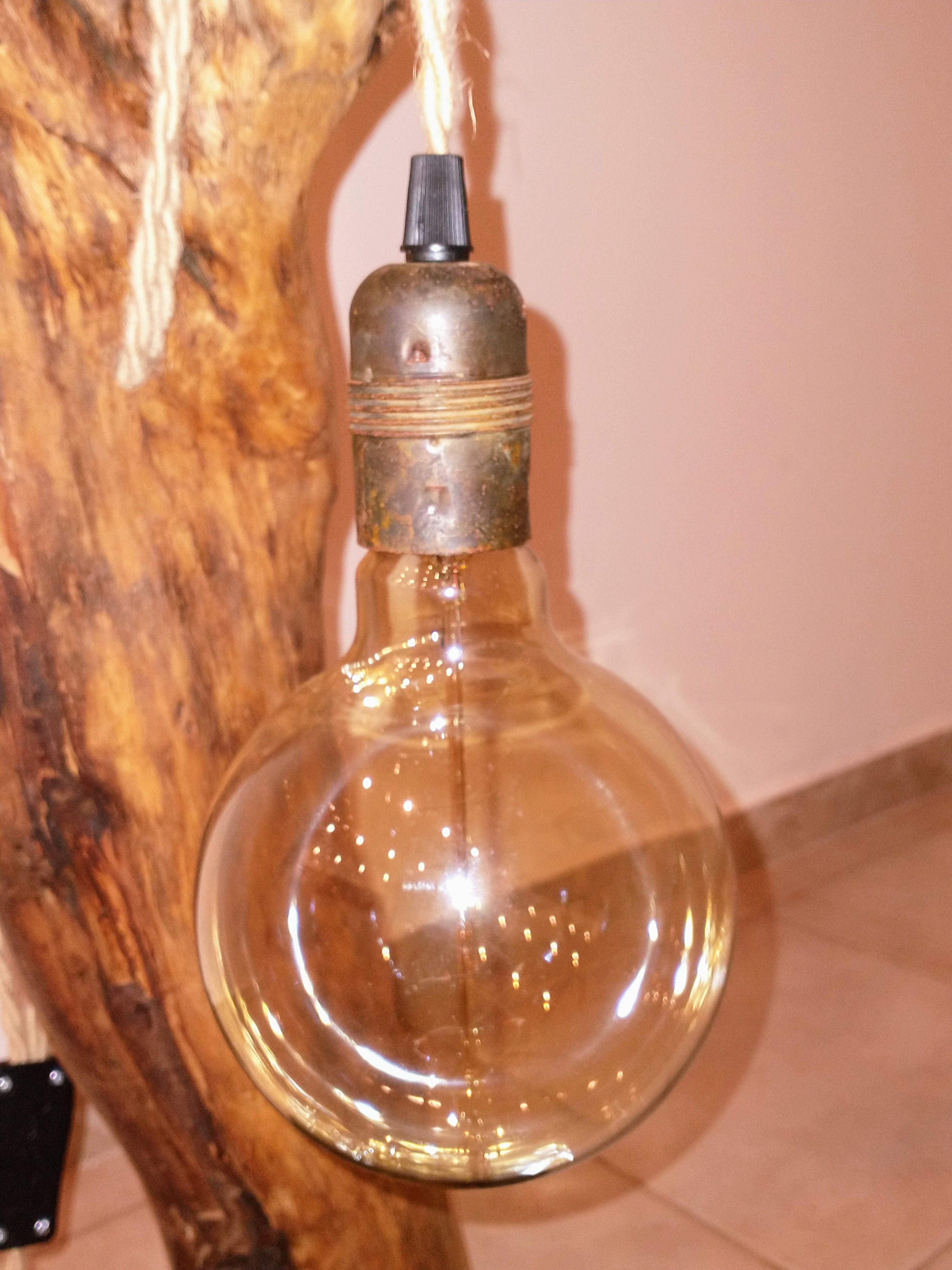 WOOD LAMP stojacia lampa