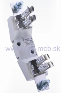 Sigma elektrik NH1 poistkový spodok