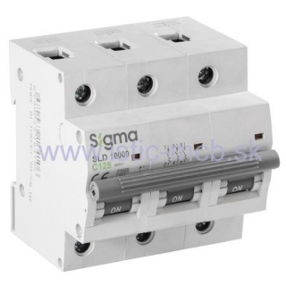 Istič 3P C 125A 10kA