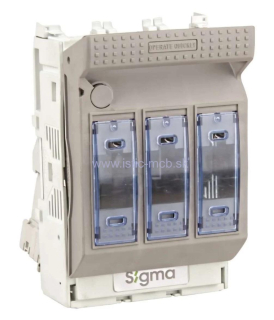 Sigma elektrik odpínač poistkový NH2 400A 690V 3P
