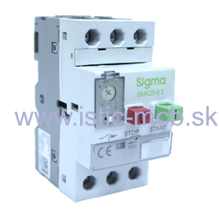 Motorový spúšťač SMK25 1,6-2,5A