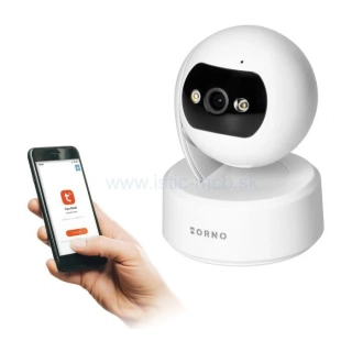 Kamera vnútorná PTZ, 4 MP, Wi-Fi, pamäť, obojsmerný hovor