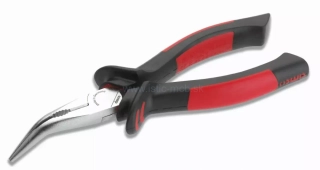 CIMCO kliešte poľogulaté zahnuté VDE 160mm