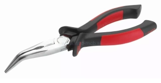 CIMCO kliešte poľogulaté zahnuté VDE 200mm