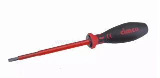 CIMCO skrutkovač plochý izolovaný VDE 2,5 x 0,4 x 75 mm