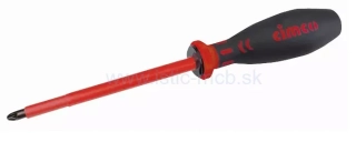 CIMCO skrutkovač krížový izolovaný VDE PZ 0 x 60 mm