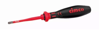 CIMCO skrutkovač kombi profil izolovaný SLIM VDE PZ FL 1 x 80 mm