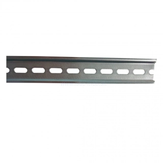 Lišta DIN TH 35x7,5 1000mm perforovaná