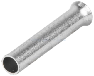 Neizolované lisovacie dutinky 2,5mm²
