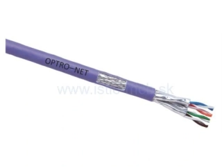 Kábel dátový pevný S-STP (S/FTP) cat.7 AWG23 LSOH interiér