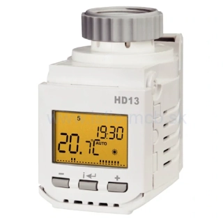 Digitálna termostatická hlavica HD13-L