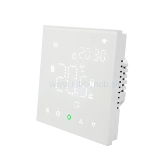 Priestorový WiFi termostat PT741W-EI WIFI biely