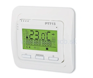 Inteligentný termostat pre podlah.kúrenie PT713