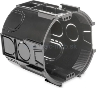 Krabica inštalačná ASDT 70 BK 75x65mm