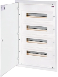 Rozvodnica ETI ERP18-4 zapustená biela 72 modulov