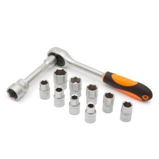 Sada nástrčkových kľúčov - 1/2" - 12 ks