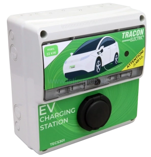 Nabíjacia stanica pre elektromobily 22 kW, s elektromerom