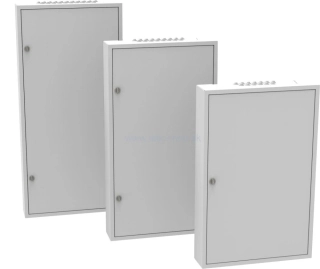 Rozvodnica KOLE Systems zapustená biela 120 modulov