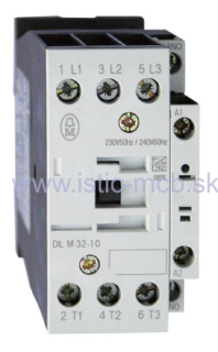 Stýkač Eaton DILM25-10 230VAC