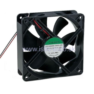 Ventilátor axiálny 120x38mm 24VDC