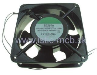 Ventilátor axiálny 120x38mm 230VAC