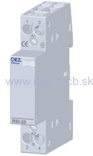 Stýkač modulárny OEZ RSI-20-02 A230