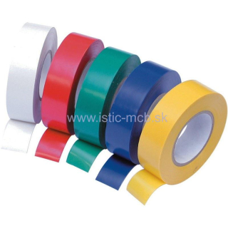 Páska izolačná PVC 0,13mmx15mmx10m čierna
