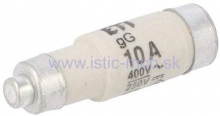 Poistková vložka D01 gL/gG 10A 400V