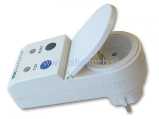 Chránič prúdový do zásuvky 230V 16A 3500W