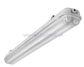 Svietidlo prachotesné MAH PLUS-236 EVG 18521 2x36W G13 230V IP65