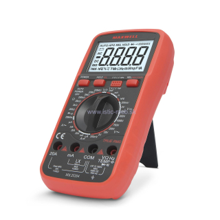 Multimeter digitálny s meraním indukcie