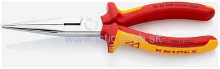 KNIPEX Kliešte pologuľaté s čepeľami 200mm
