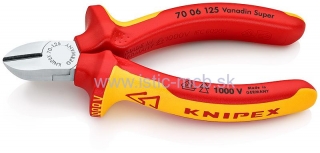 KNIPEX Kliešte štikacie bočné 125mm
