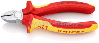 KNIPEX Kliešte štikacie bočné 140mm