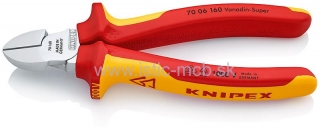 KNIPEX Kliešte štikacie bočné 160mm