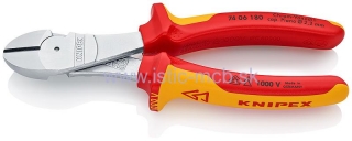 KNIPEX Kliešte štikacie bočné silové 180mm
