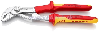 KNIPEX Kliešte inštalatérske Cobra 250mm