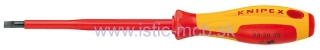 KNIPEX Skrutkovač plochý