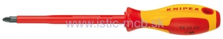 KNIPEX Skrutkovač krížový