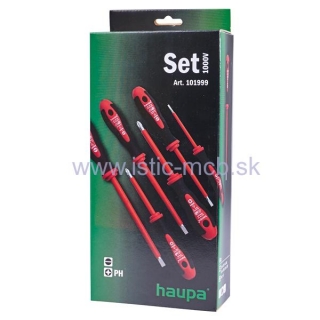 HAUPA Sada skrutkovačov VDE PH 6ks