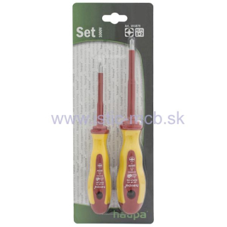 HAUPA Sada skrutkovačov VDE PZ/FL 1+2